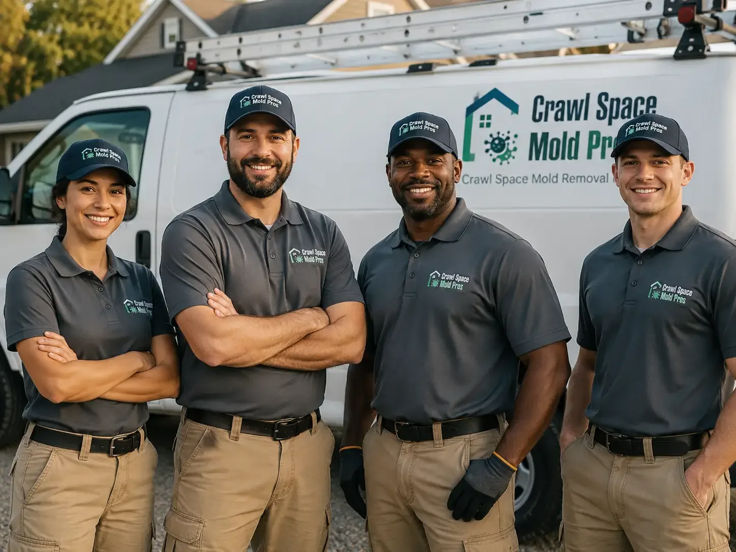 Crawl Space Mold Removal company in Glidden, IA