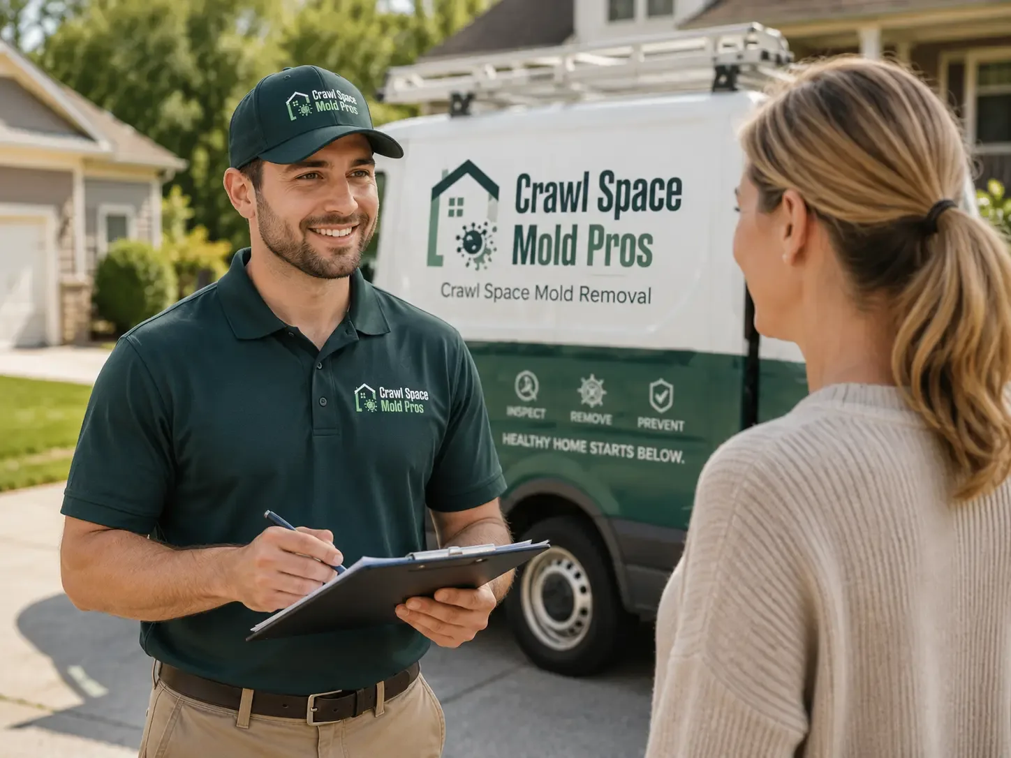 Crawl Space Mold Removal Glidden, IA FAQs